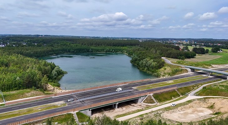 S7 Obwodnica Metropolii Trójmiejskiej. Fot. Mateusz Brożyna/GDDKiA
