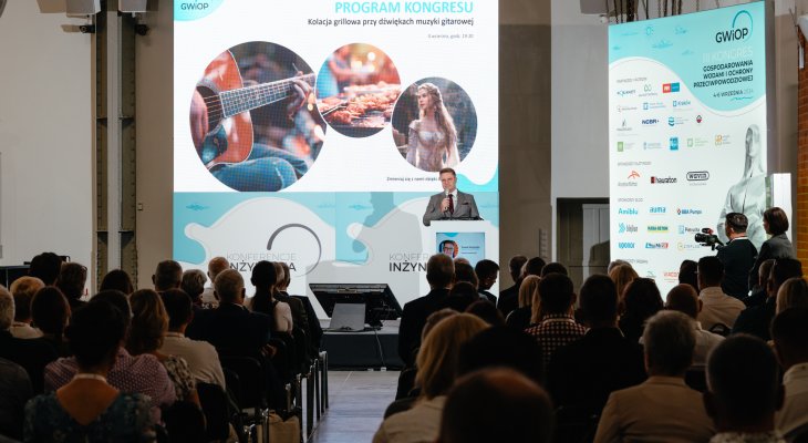 III Kongres Gospodarowania Wodami i Ochrony Przeciwpowodziowej. fot. Quality Studio dla www.inzynieria.com