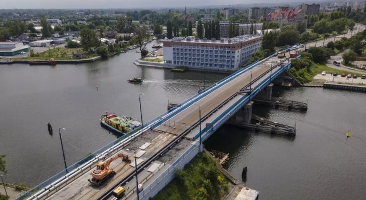 Most Siennicki w Gdańsku. Fot. Grzegorz Mehring/gdansk.pl