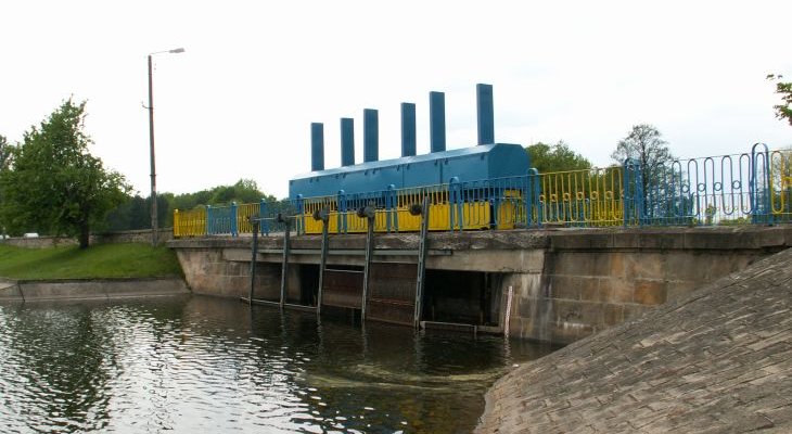 Zbiornik Rejów. Fot. Paweł Cieśla/wikimedia