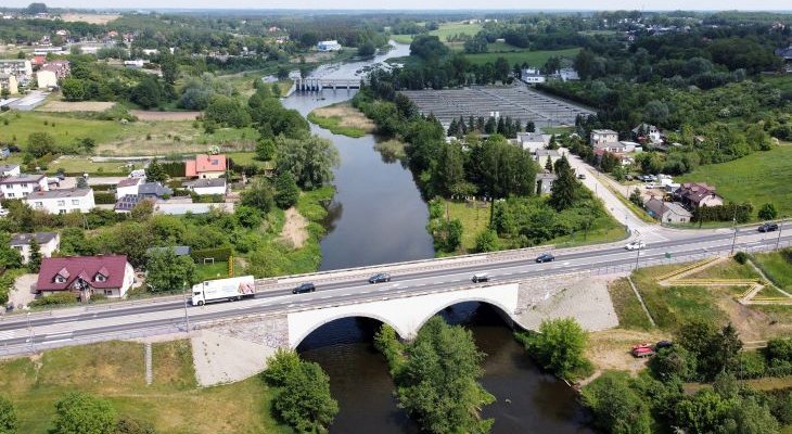 Most nad Drwęcą w ciągu DK10. Fot. GDDKiA