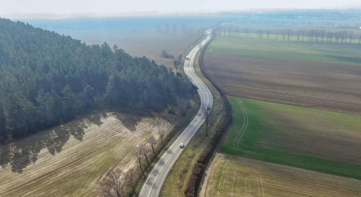 DK8 na Dolnym Śląsku. Fot. GDDKiA