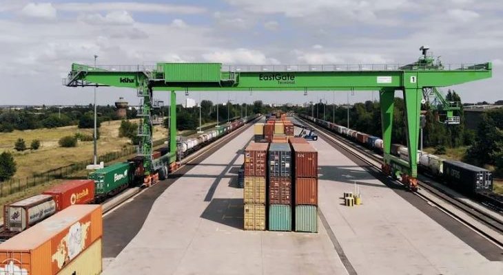 Bocznica kolejowa. Fot: PCC Intermodal