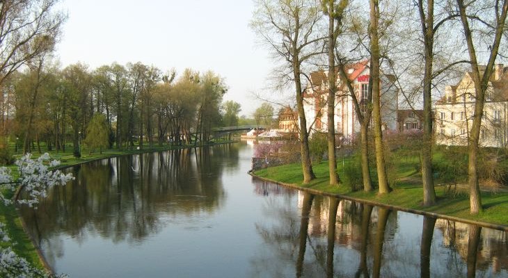 Pisa w Piszu. Fot. Renata Falęcka/wikimedia