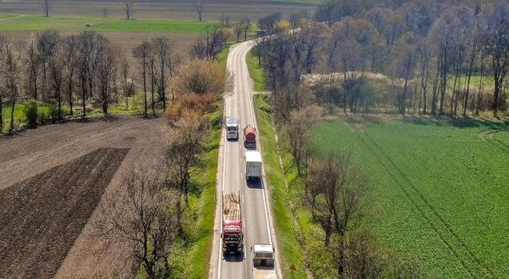 DK8 Kobierzyce–Łagiewniki. Fot. GDDKiA