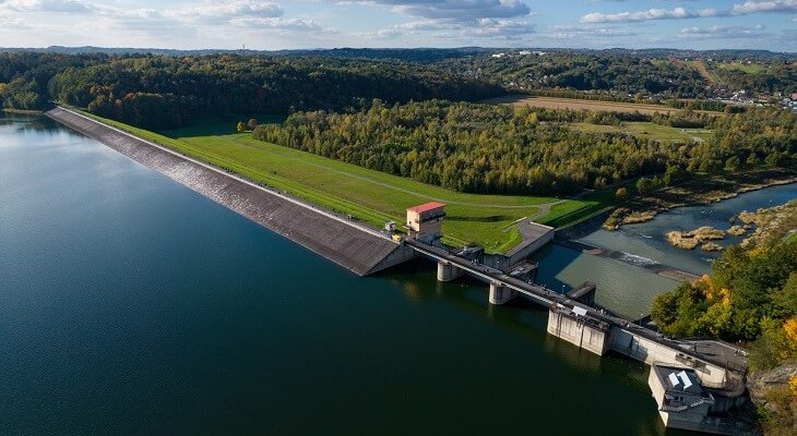 Zbiornik Dobczycki. Fot. Trineso/Adobe Stock