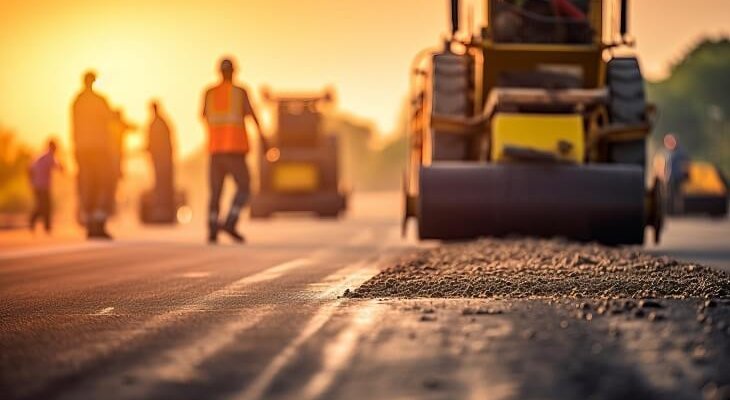 Budowa drogi ekspresowej S10. Fot. ilustrac.  Dzmitry Halavach/Adobe Stock