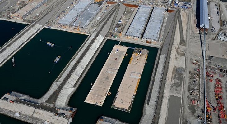 Budowa tunelu Fehmarnbelt Fixed Link. Fot. Femern A/S