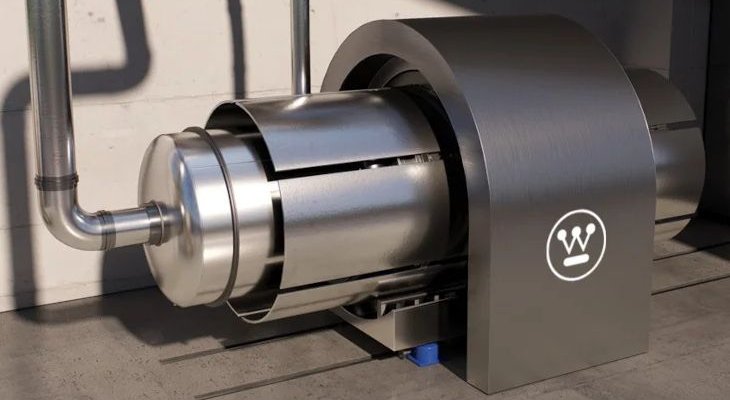 Mikroreaktor eVinci. Fot. Westinghouse