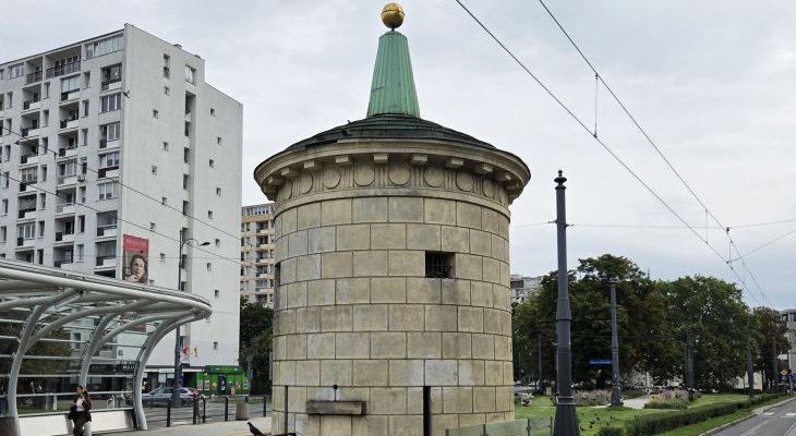 Wodozbiór Gruba Kaśka. Fot. ZDM Warszawa