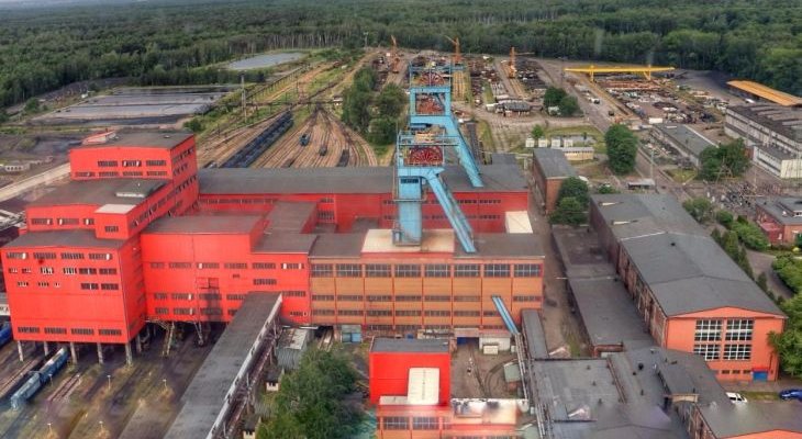 Kopalnia Mysłowice-Wesoła. Fot. PGG