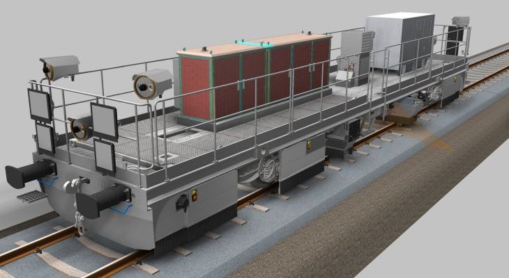 Wizualizacja platformy pomiarowej AOT. Źródło: Marek Żaczek/P.U.T. GRAW sp. z o.o.