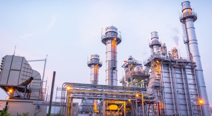 Elektrownia gazowa. Fot. ilustr. TWEESAK/Adobe Stock