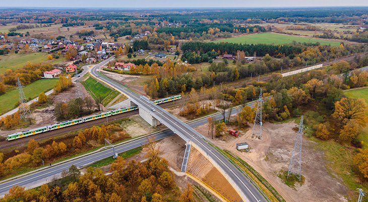 Rail Baltica Fot. Łukasz Bryłowski/PKP PLK