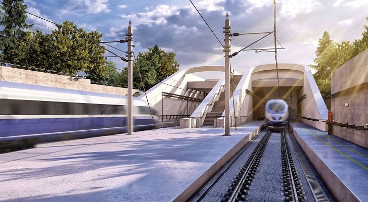 Wiz.: Centralny Port Komunikacyjny, źródło: ALBRACO 