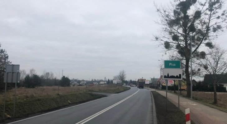 Pisz zyska obwodnicę. Fot. GDDKiA