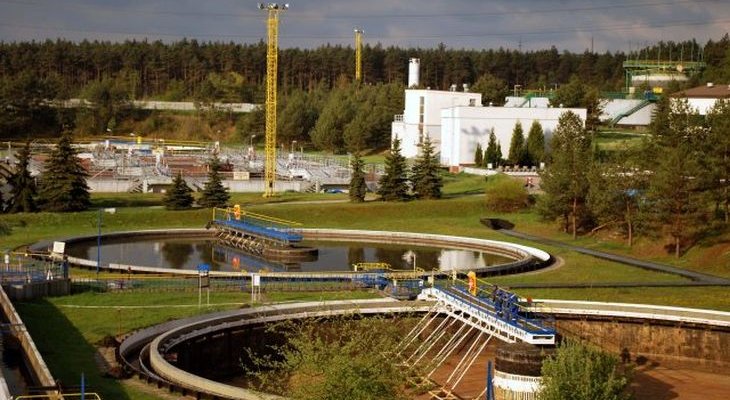 Grupowa Oczyszczalnia Ścieków. Fot. Wodociągi Chrzanowskie