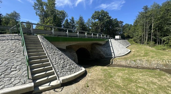 Most w Ślemieniu. Fot. ZDW Katowice