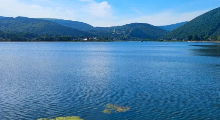 Zbiornik Czaniec. Fot. Wody Polskie