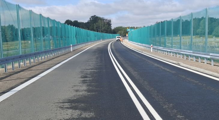 Obwodnica Bielska Podlaskiego. Fot. GDDKiA