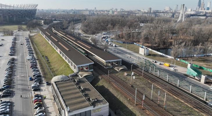 Stacja Warszawa Wschodnia. Fot. Paweł Mieszkowski, Artur Lewandowski/PKP PLK