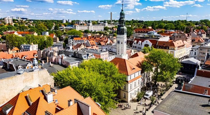 Zielona Góra. Fot. monticellllo/Adobe Stock