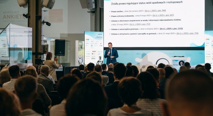 Kongres Gospodarowania Wodami i Ochrony Przeciwpowodziowej. fot. Quality Studio dla www.inzynieria.com