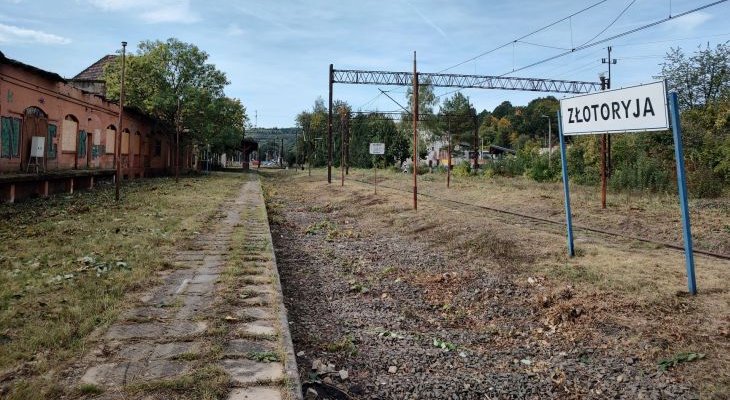 Stacja Złotoryja. Fot. Magdalena Janus