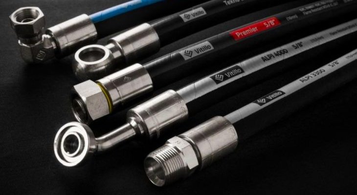 Węże hydrauliczne. Fot. mat. własne