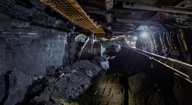 Nowa ściana wydobywcza w kopalni Budryk. Fot. Dawid Lach/JSW
