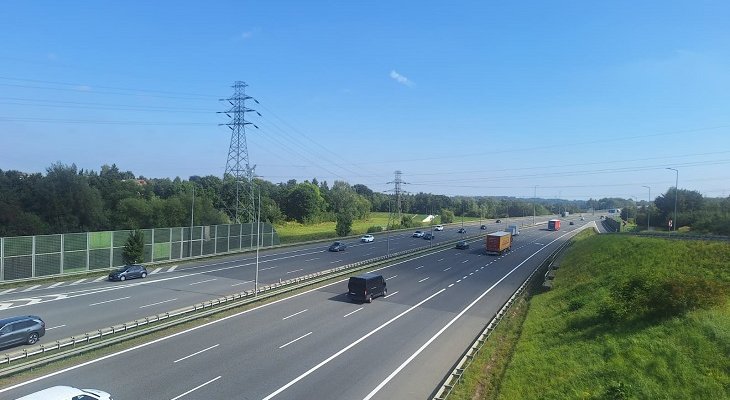 Autostrada A4. Fot. GDDKiA