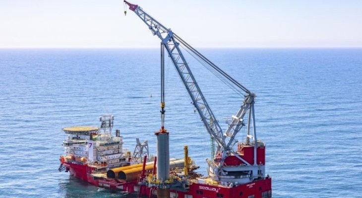 Statek instalacyjny Seaway Strashnov. Fot. Seaway