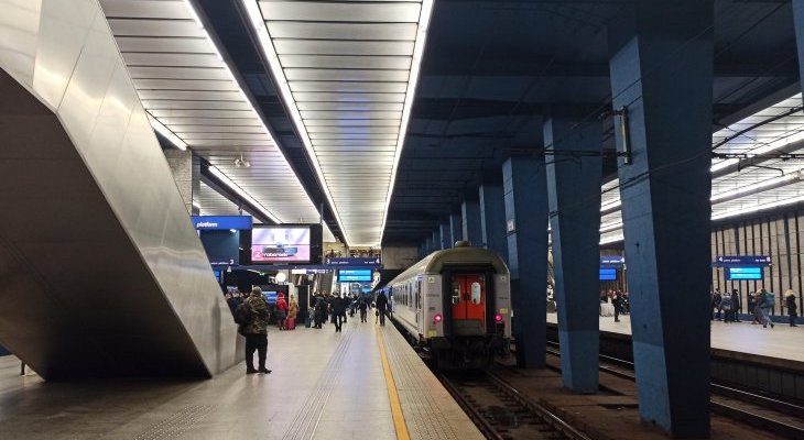 Stacja Warszawa Centralna. Fot. Martyn Janduła/PKP PLK