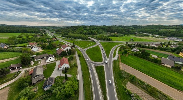 Zakopianka. Fot. Krzysztof Nalewajko/GDDKiA