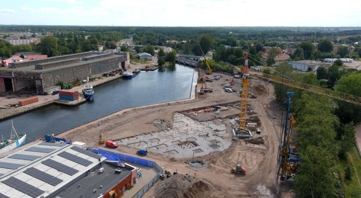 Baza w Ustce. Fot. PGE Baltica