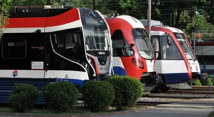 Pociągi WKD. Fot. WKD