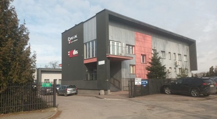 Siedziba PWiK w Wyszkowie Fot. PWiK Wyszków