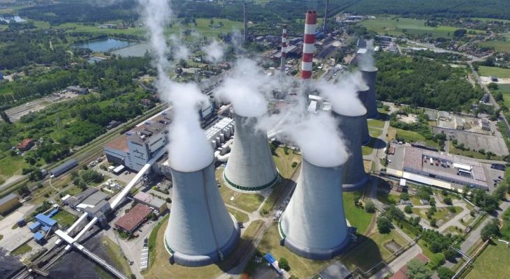 Elektrownia Łaziska. Fot. Tauron