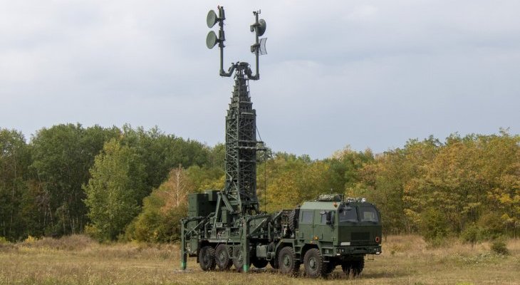 Mobilny węzeł łączności. Fot. WZŁ Nr 1