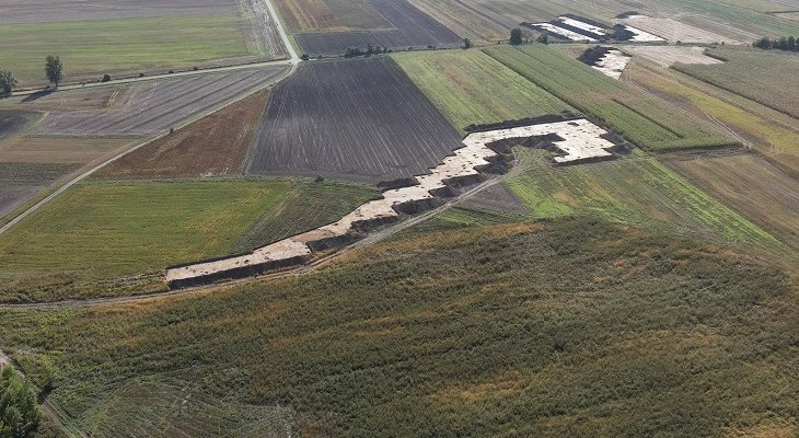 Budowa drogi ekspresowej S8. Fot. GDDKiA