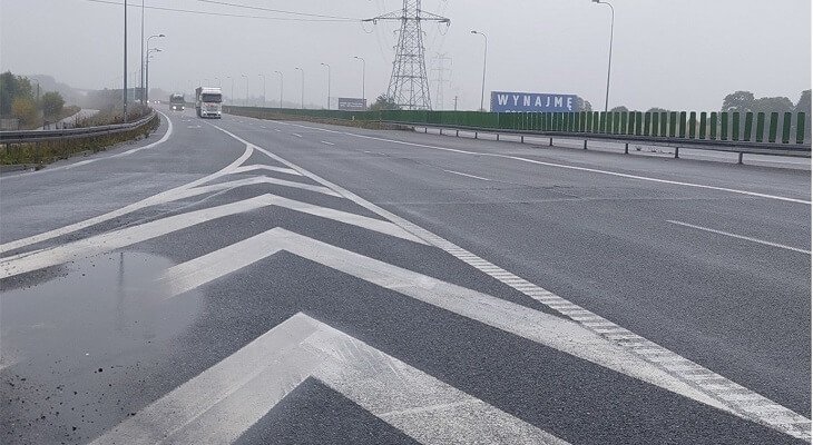 Autostrada A1 wymaga naprawy. Fot. GDDKiA
