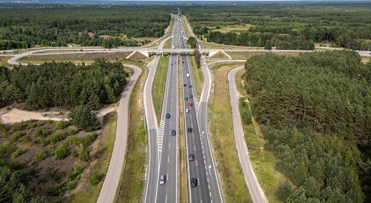 Droga ekspresowa S8. Fot. Fotokon/Adobe Stock