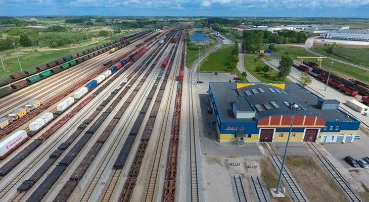 Bocznica kolejowa. Fot. LTG Infra