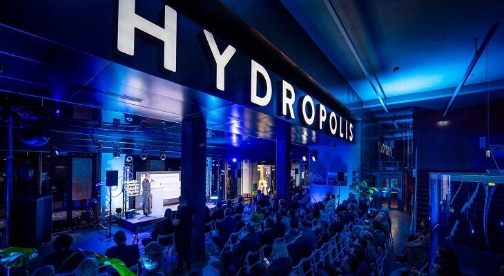 Galę Water City Index zorganizowano we wrocławskim Centrum Hydropolis. Fot. Rafał Ogrodowczyk, źródło: MPWiK Wrocław