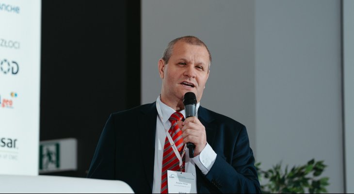 Dr inż. Bogdan Noga, członek zarządu, dyrektor Pionu Energii i Przemysłu w Multiconsult Polska. Fot. Quality Studio dla inzynieria.com