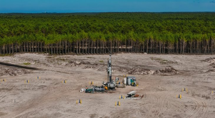 Badania geologiczne dla elektrowni jądrowej. Fot. PEJ