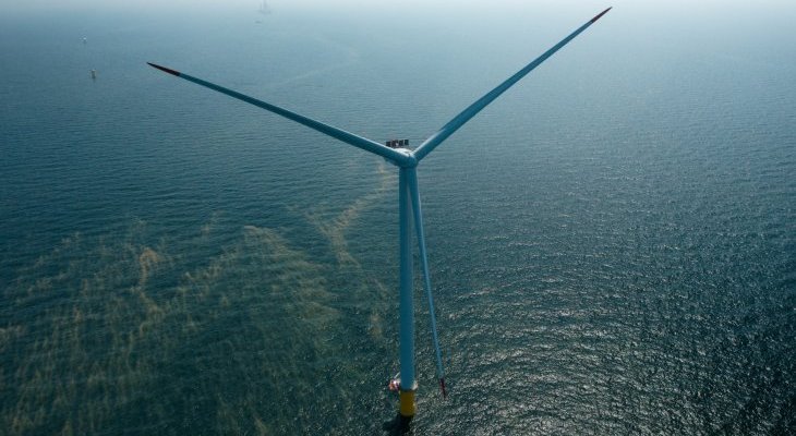 Turbina wiatrowa farmy Baltic Power. Fot. Orlen