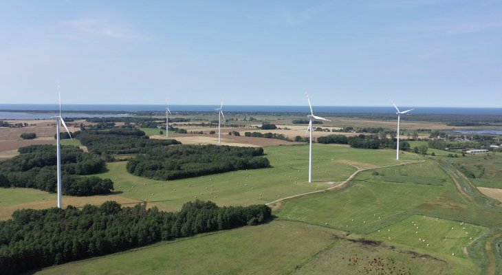 Farma wiatrowa Karcino. Fot. Energa Wytwarzanie