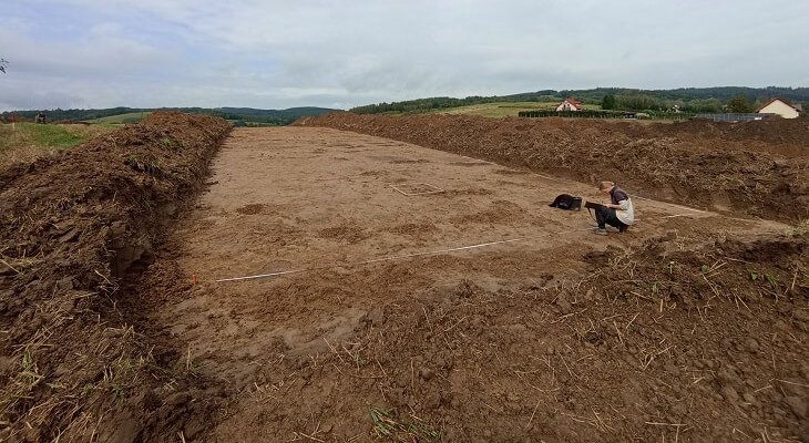 Budowa drogi ekspresowej S19: w ostatnich tygodniach prowadzone były badania archeologiczne. Fot. GDDKiA