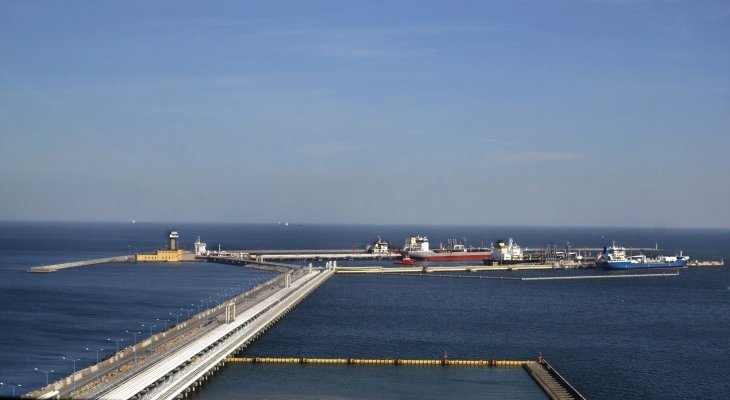 Naftoport zostanie rozbudowany. Fot. Naftoport